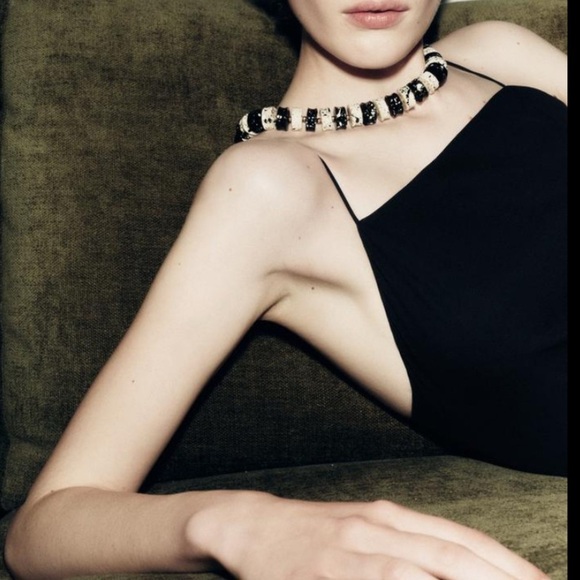 Zara Jewelry - Zara combination bead necklace NWT